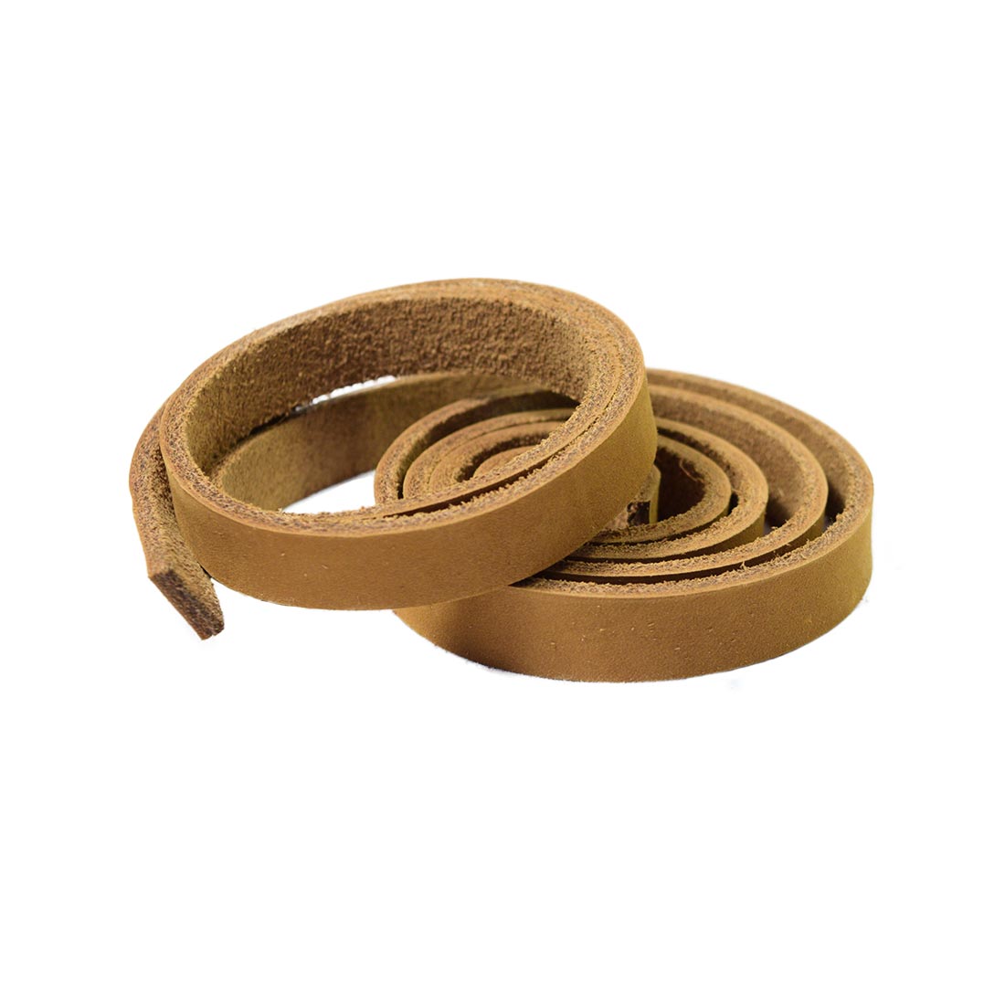 Thick Leather Strap 1/2" Wide, 3.5mm Thick - Stockyard X 'The Leather Store'