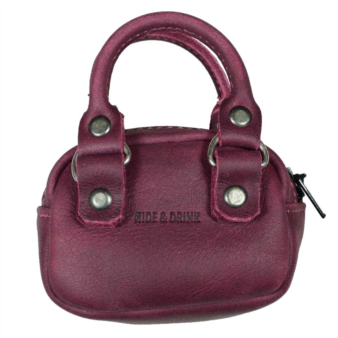 Tiny Briefcase Coin Pouch - Stockyard X 'The Leather Store'