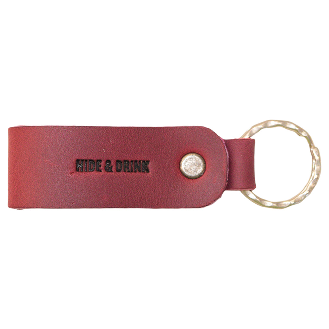 Thick Loop Keychain - Stockyard X 'The Leather Store'