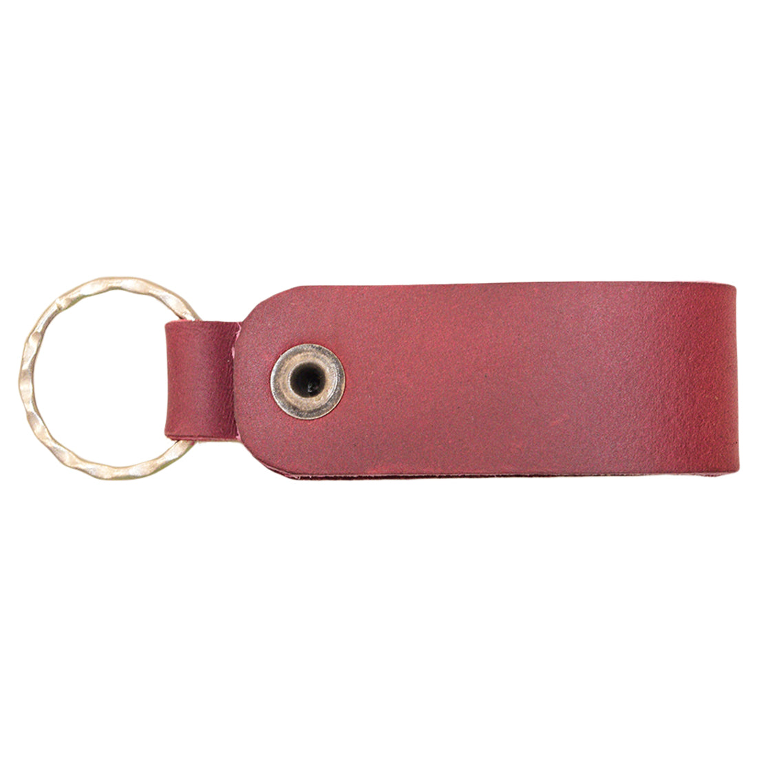 Thick Loop Keychain - Stockyard X 'The Leather Store'
