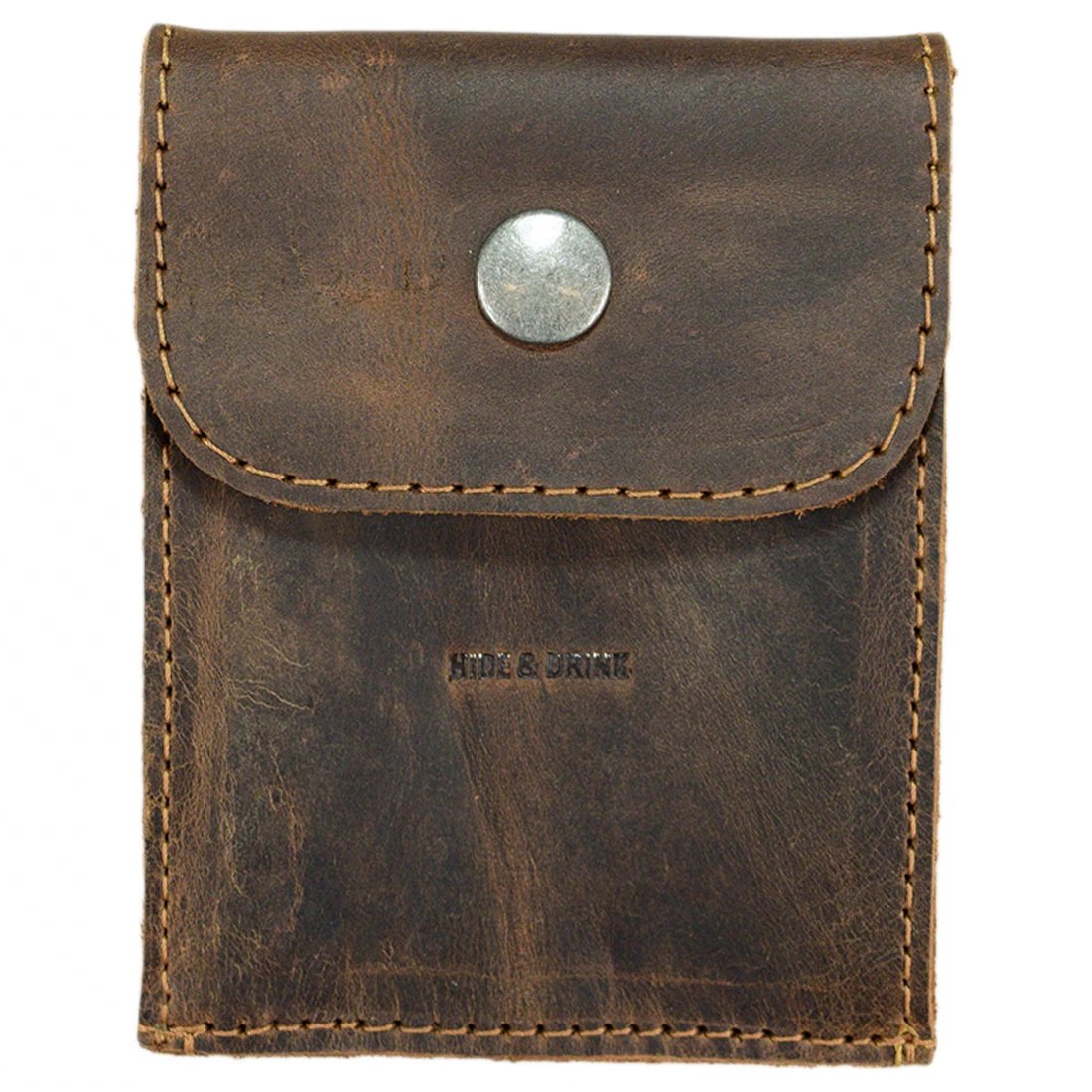 Heavy Duty Coin Case - Stockyard X 'The Leather Store'