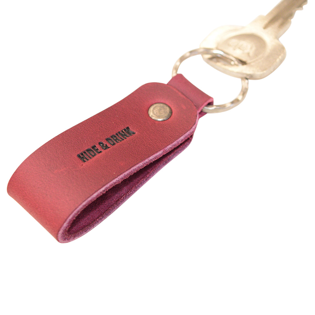 Thick Loop Keychain - Stockyard X 'The Leather Store'