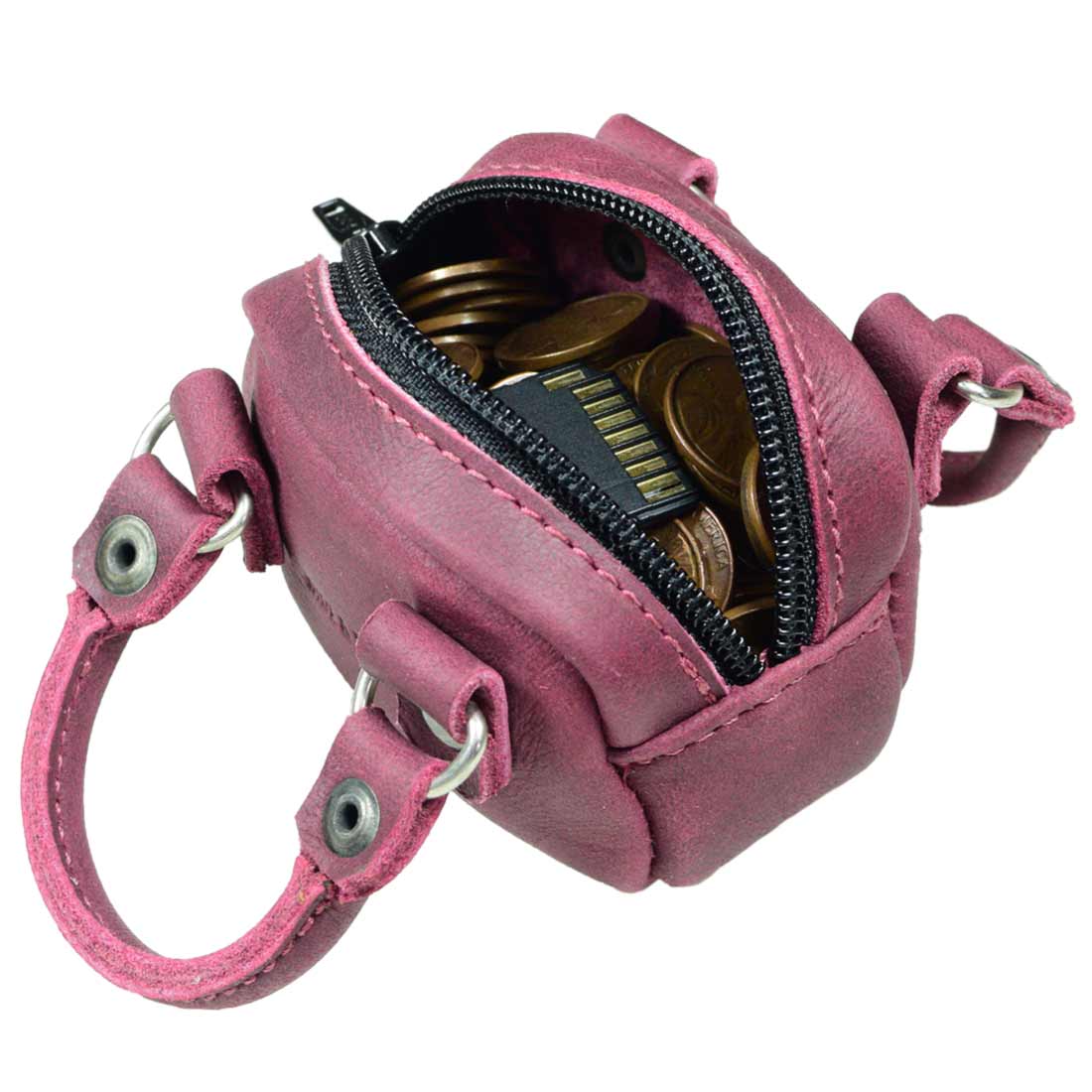 Tiny Briefcase Coin Pouch - Stockyard X 'The Leather Store'