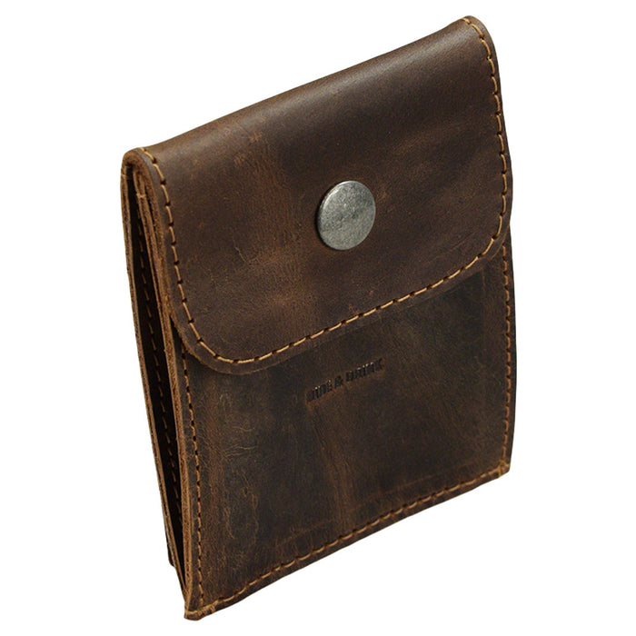 Heavy Duty Coin Case - Stockyard X 'The Leather Store'