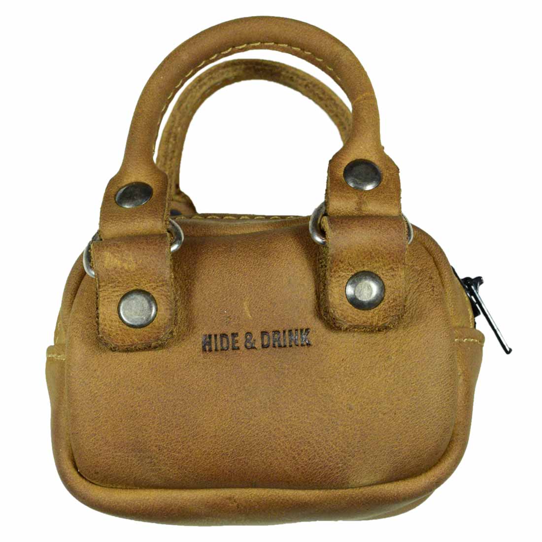 Tiny Briefcase Coin Pouch - Stockyard X 'The Leather Store'