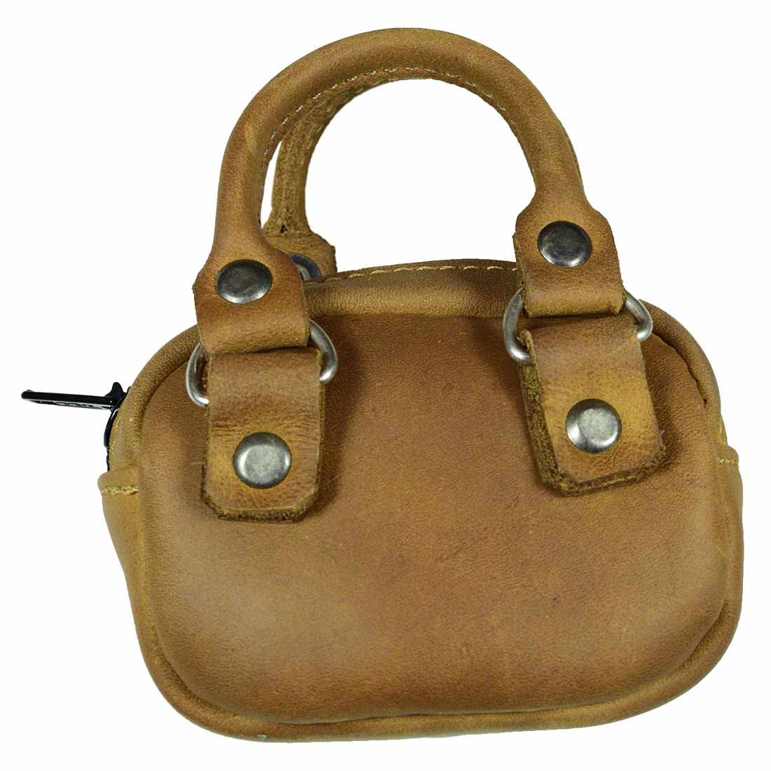 Tiny Briefcase Coin Pouch - Stockyard X 'The Leather Store'