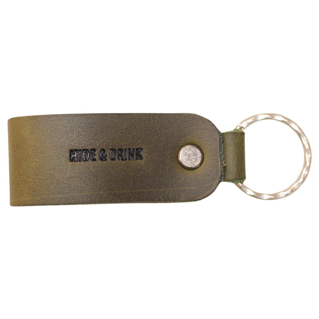 Thick Loop Keychain - Stockyard X 'The Leather Store'