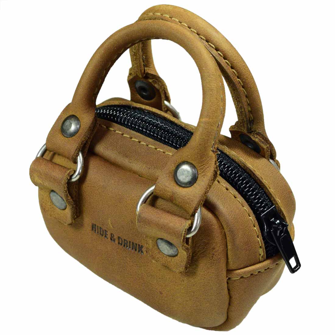 Tiny Briefcase Coin Pouch - Stockyard X 'The Leather Store'