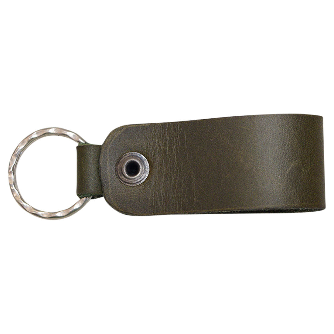 Thick Loop Keychain - Stockyard X 'The Leather Store'