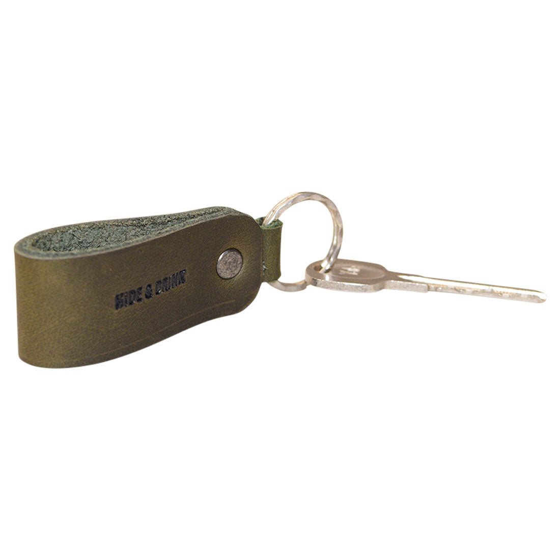 Thick Loop Keychain - Stockyard X 'The Leather Store'