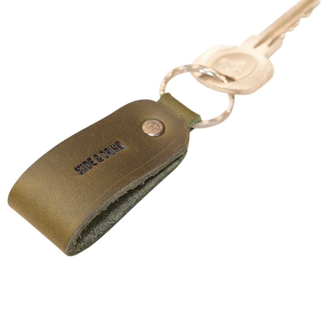 Thick Loop Keychain - Stockyard X 'The Leather Store'