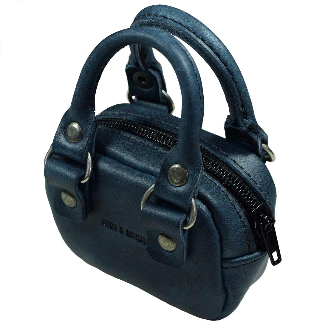 Tiny Briefcase Coin Pouch - Stockyard X 'The Leather Store'