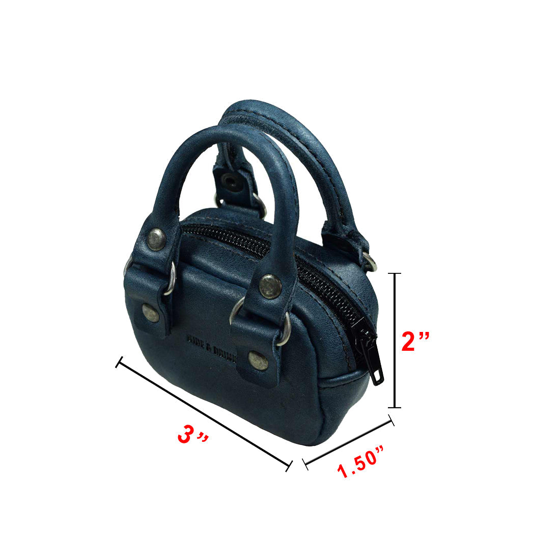 Tiny Briefcase Coin Pouch - Stockyard X 'The Leather Store'