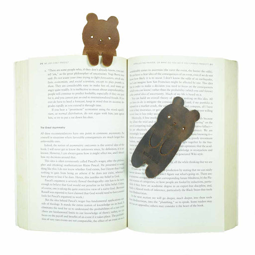 Teddy Bear Bookmark (2 pack) - Stockyard X 'The Leather Store'