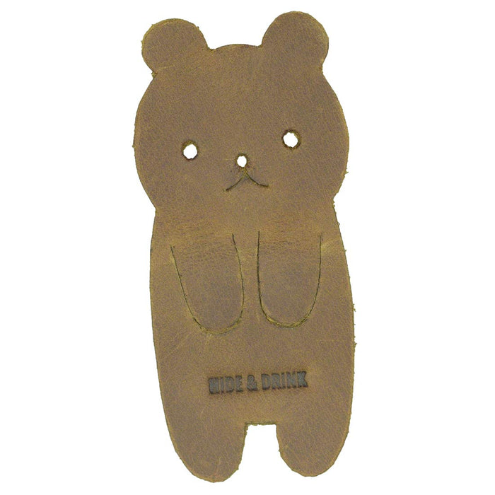 Teddy Bear Bookmark (2 pack) - Stockyard X 'The Leather Store'