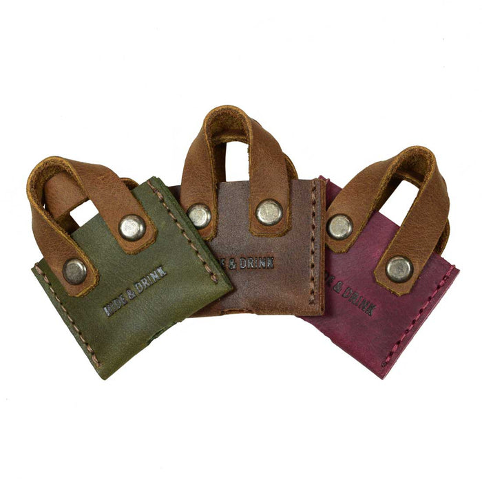 Mini Bags Key Cover (3 pack) - Stockyard X 'The Leather Store'