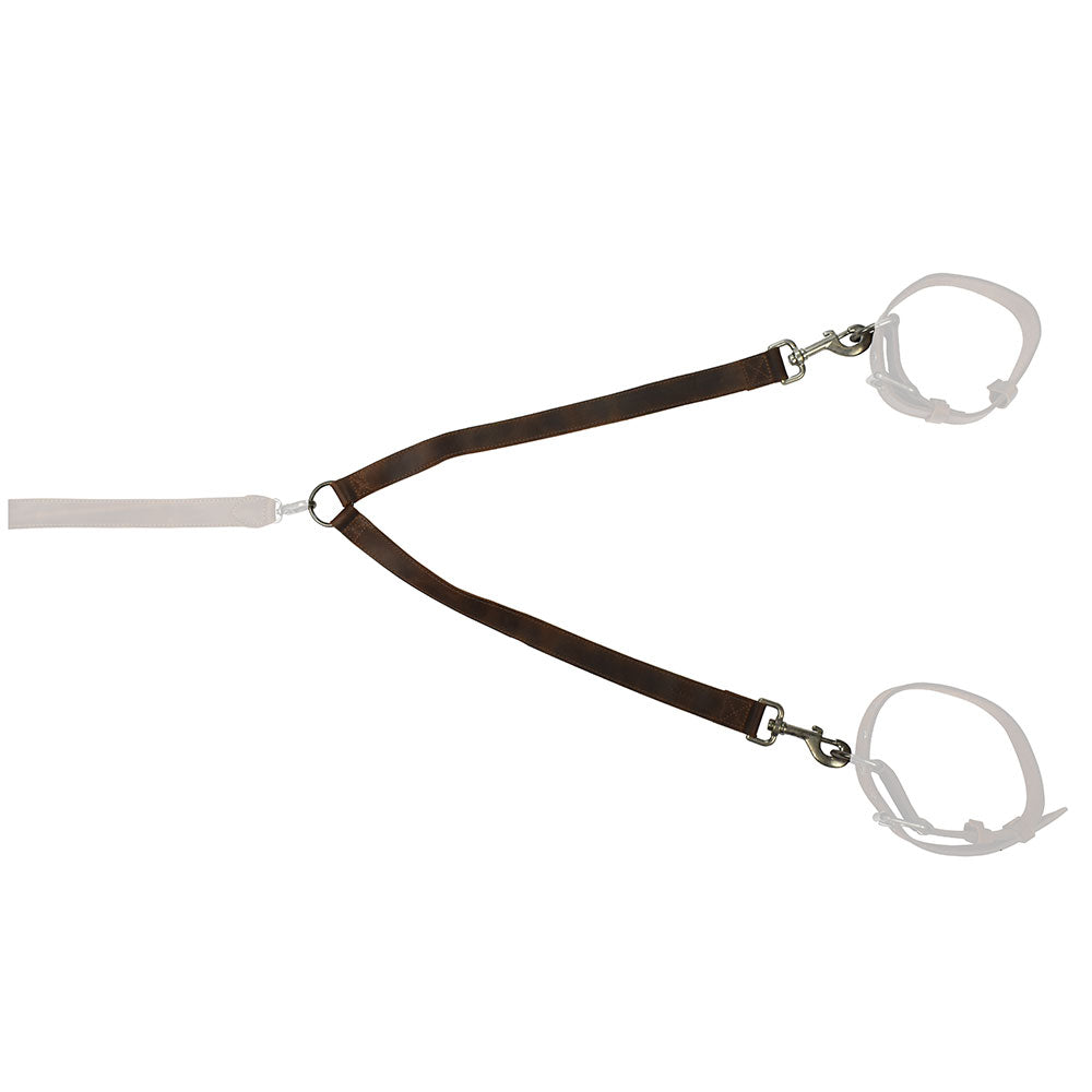 Dog Leash Coupler - Stockyard X 'The Leather Store'