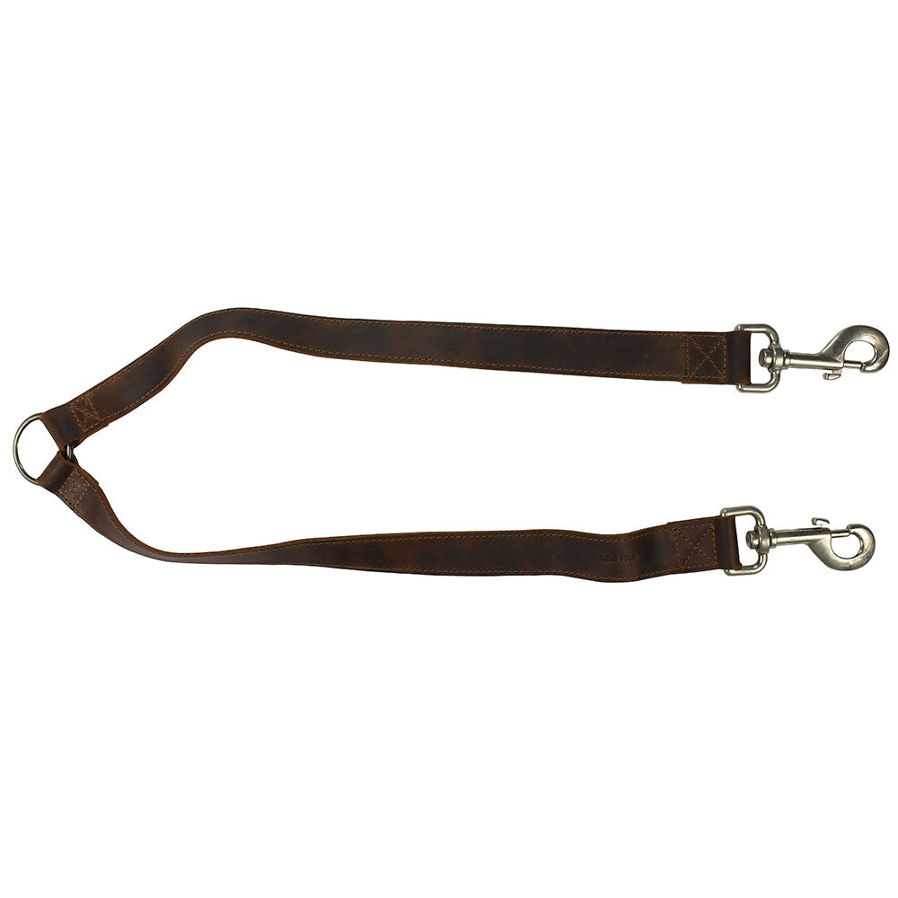 Dog Leash Coupler - Stockyard X 'The Leather Store'