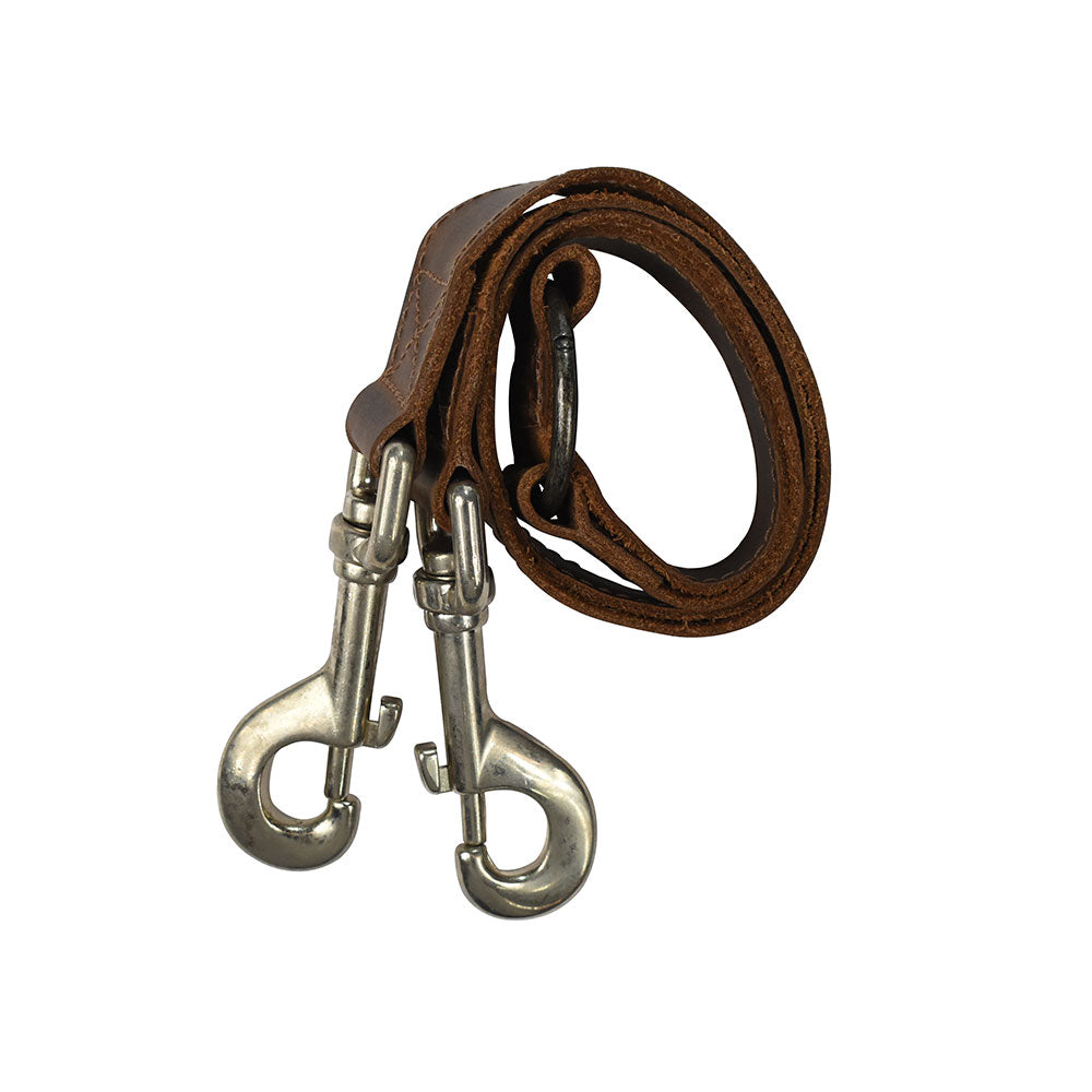 Dog Leash Coupler - Stockyard X 'The Leather Store'