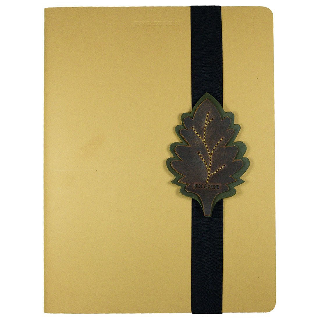 Bookmark with Leaves - Stockyard X 'The Leather Store'