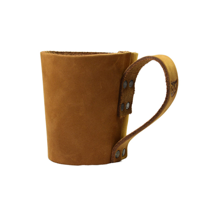 Pint Sleeve w/ Handle - Stockyard X 'The Leather Store'