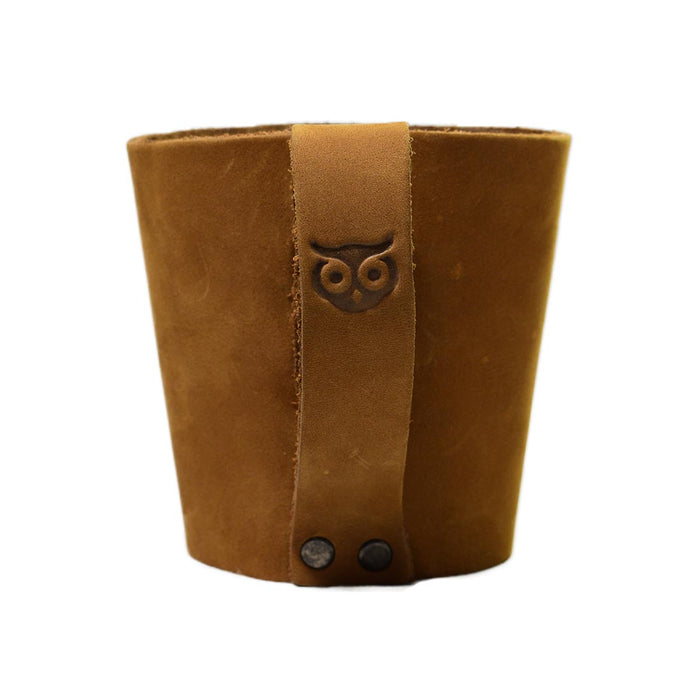Pint Sleeve w/ Handle - Stockyard X 'The Leather Store'