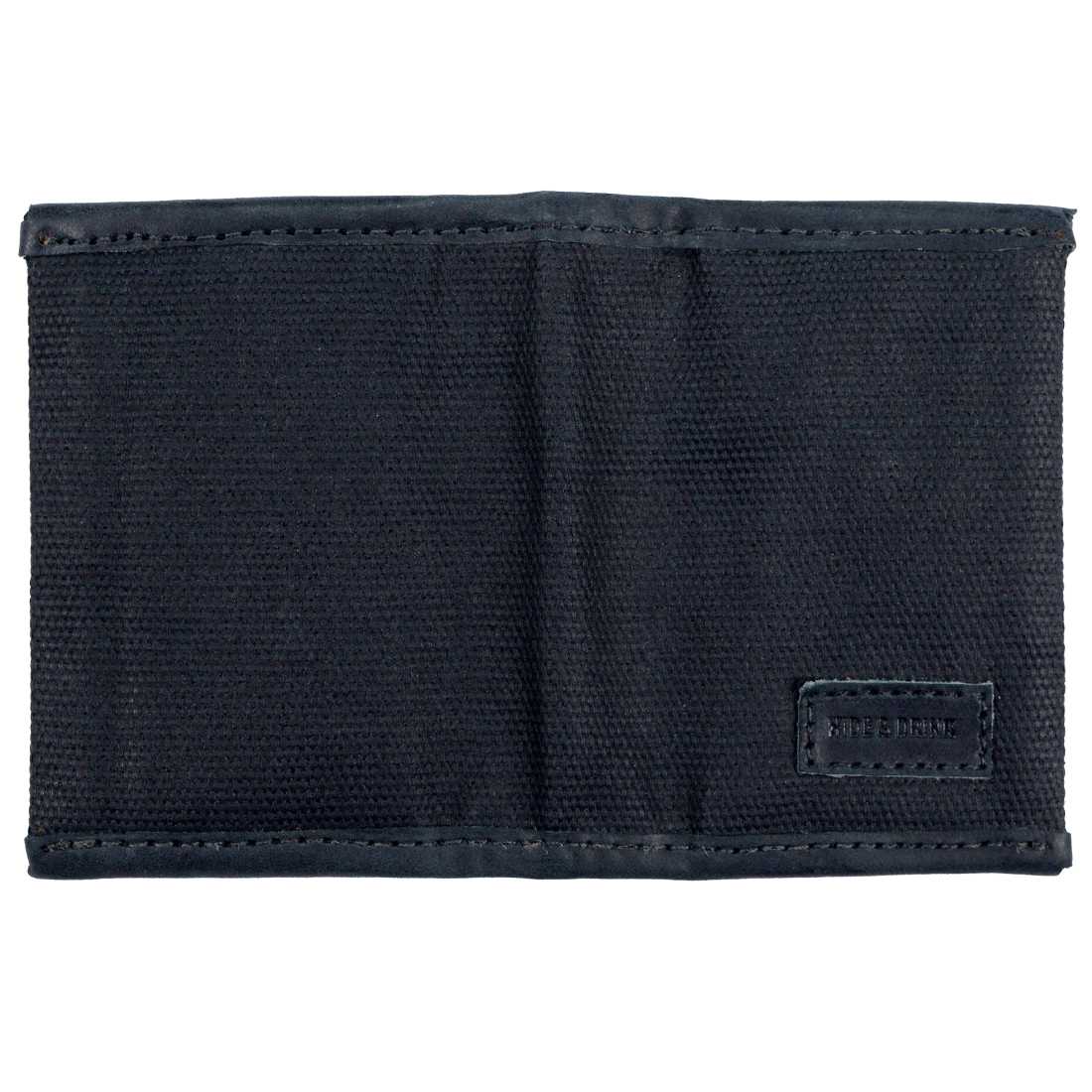 Slim Canvas Card Holder - Stockyard X 'The Leather Store'