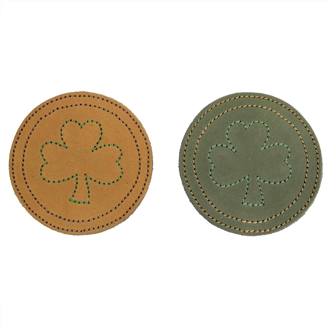 St. Patrick's - Irish Pot Coaster (6 pack) - Stockyard X 'The Leather Store'