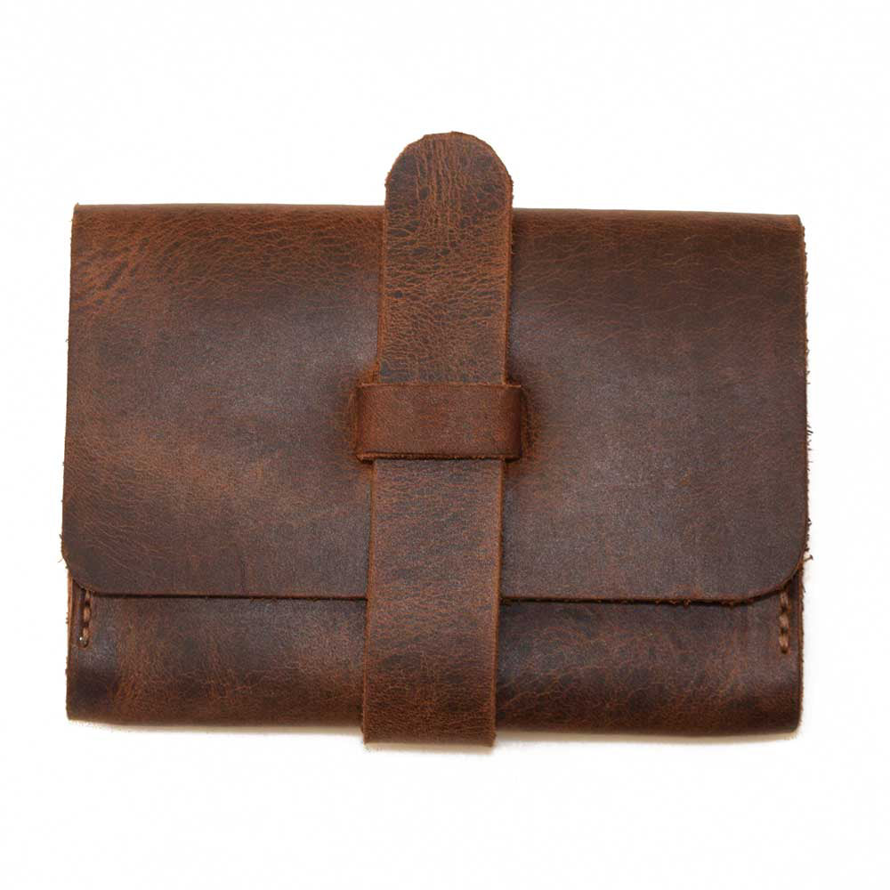 Fastening Belt Card Holder - Stockyard X 'The Leather Store'