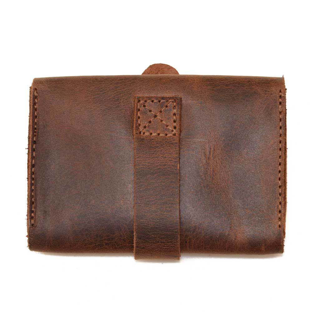 Fastening Belt Card Holder - Stockyard X 'The Leather Store'