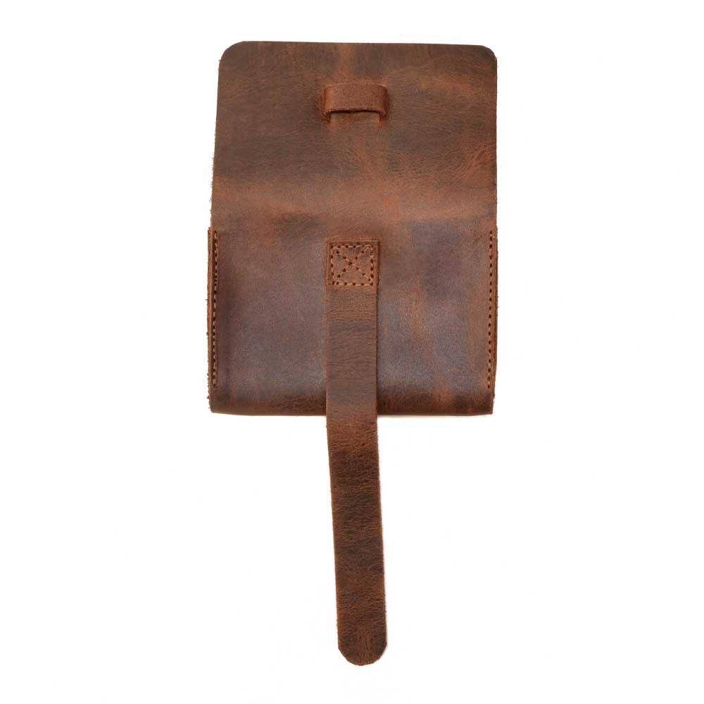Fastening Belt Card Holder - Stockyard X 'The Leather Store'
