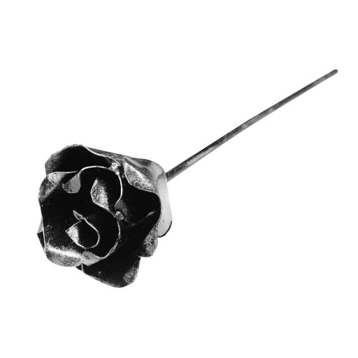 Wrought Iron Rose - Stockyard X 'The Leather Store'