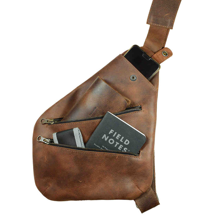 Kidney Shoulder Bag - Stockyard X 'The Leather Store'