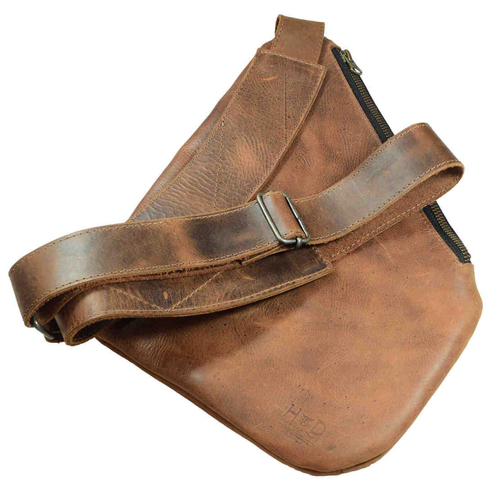 Kidney Shoulder Bag - Stockyard X 'The Leather Store'