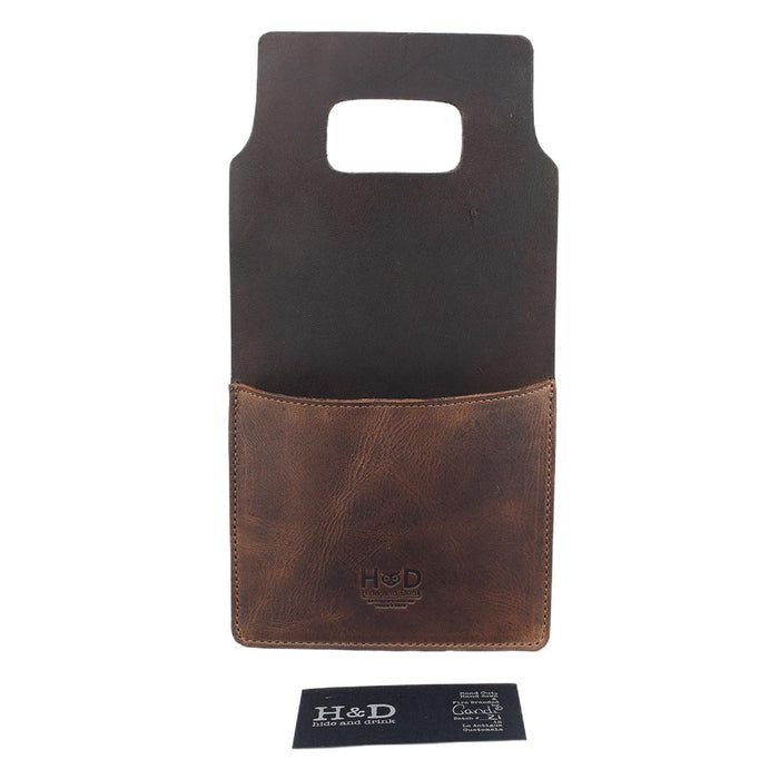 Phone Charger Holder - Stockyard X 'The Leather Store'