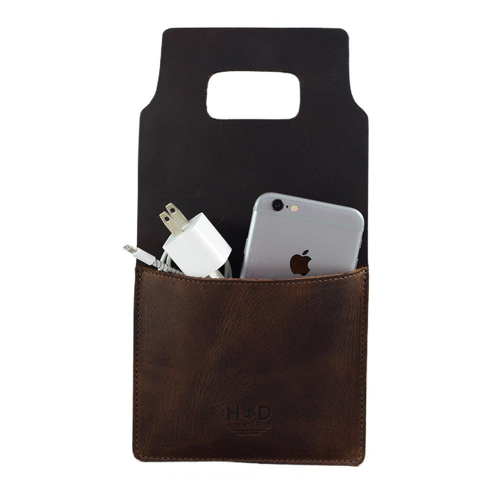 Phone Charger Holder - Stockyard X 'The Leather Store'