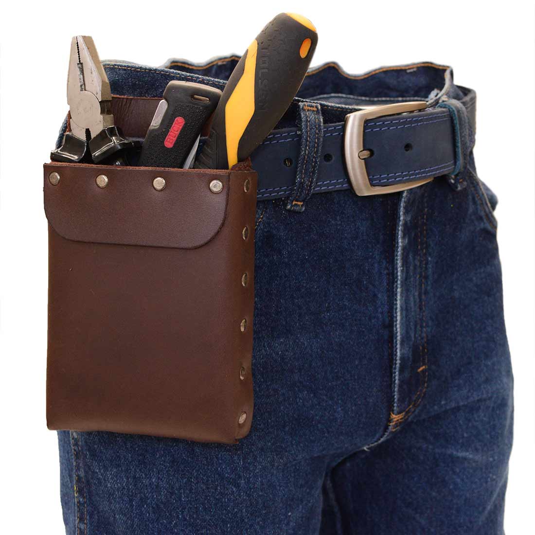 Square Tool Pouch – StockyardX, The Leather Store