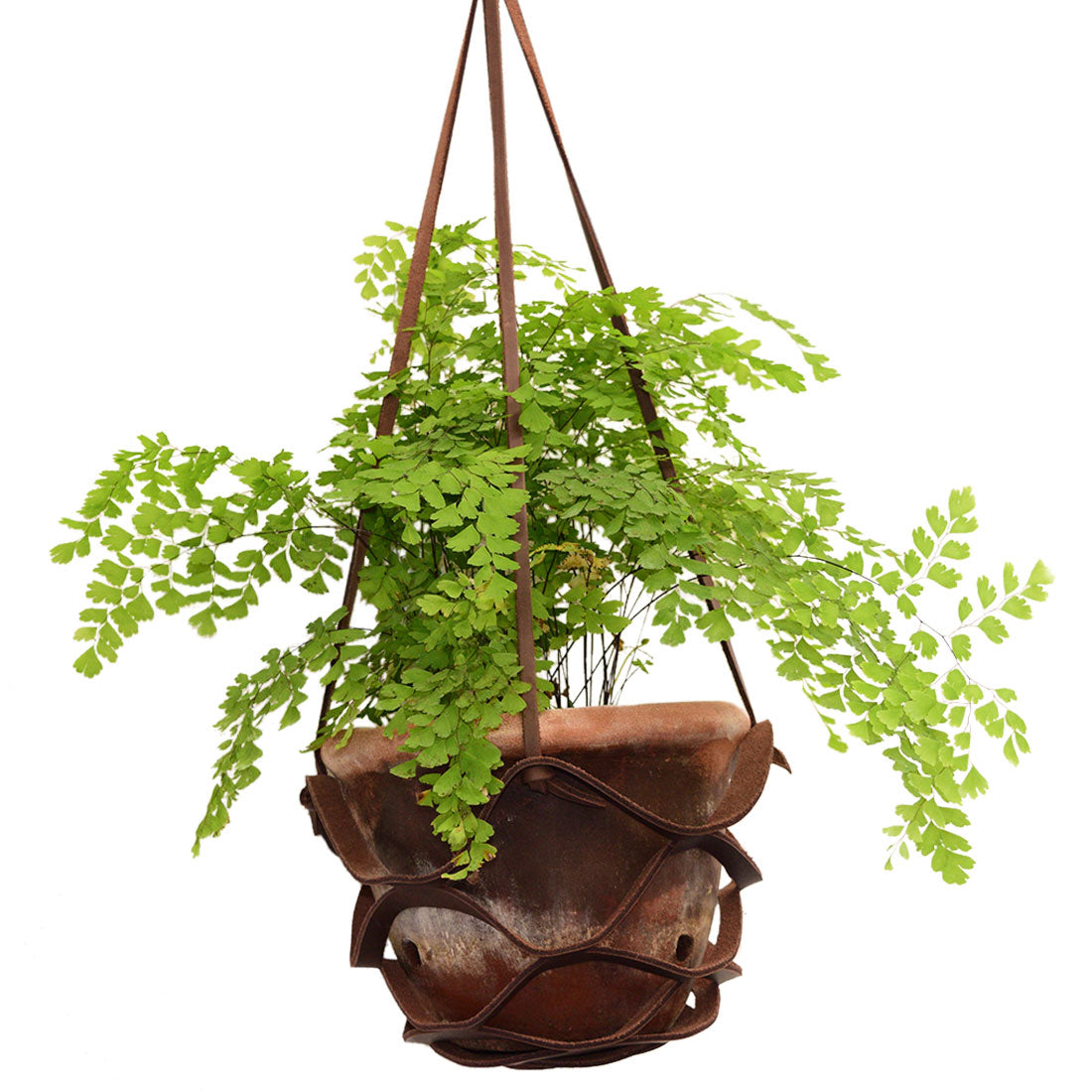 Hanging Plant Basket - Stockyard X 'The Leather Store'