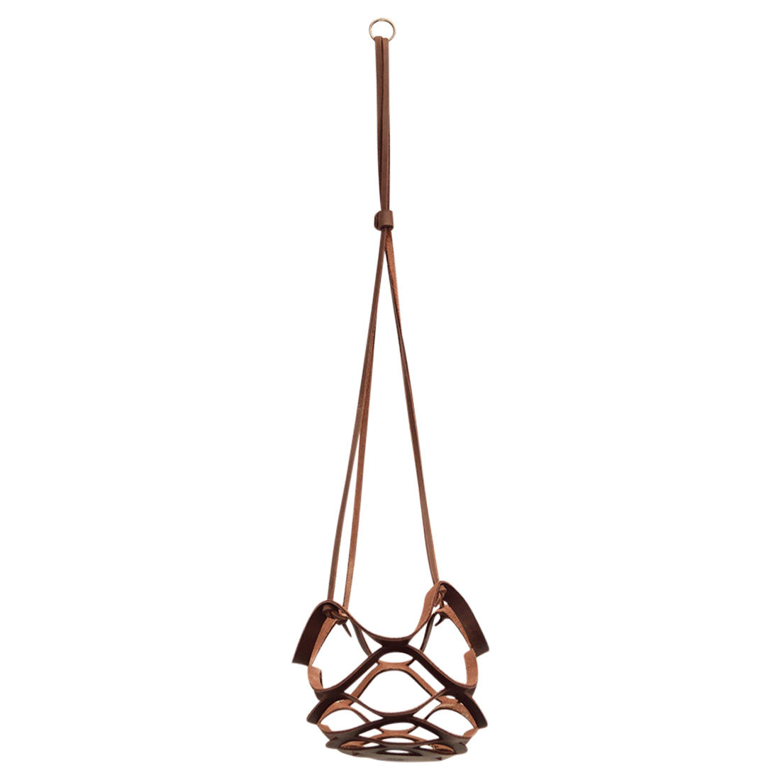 Hanging Plant Basket - Stockyard X 'The Leather Store'