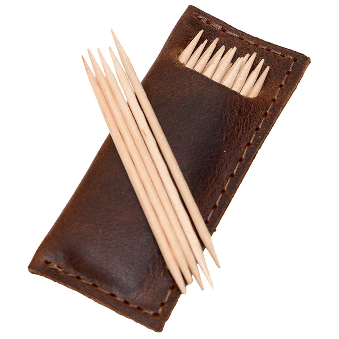 Tooth Pick Case (4 Pack) - Stockyard X 'The Leather Store'