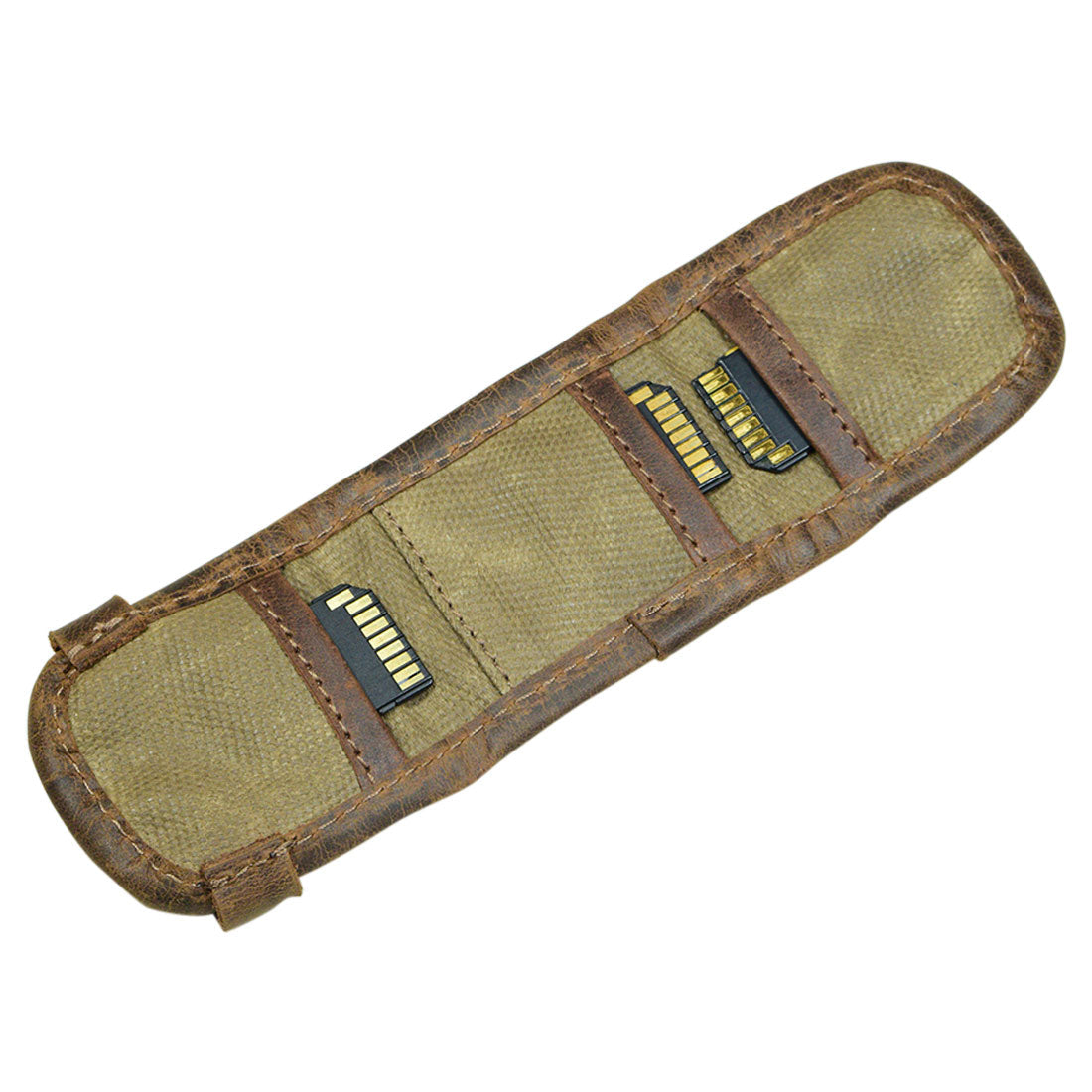 SD Card Holder - Stockyard X 'The Leather Store'