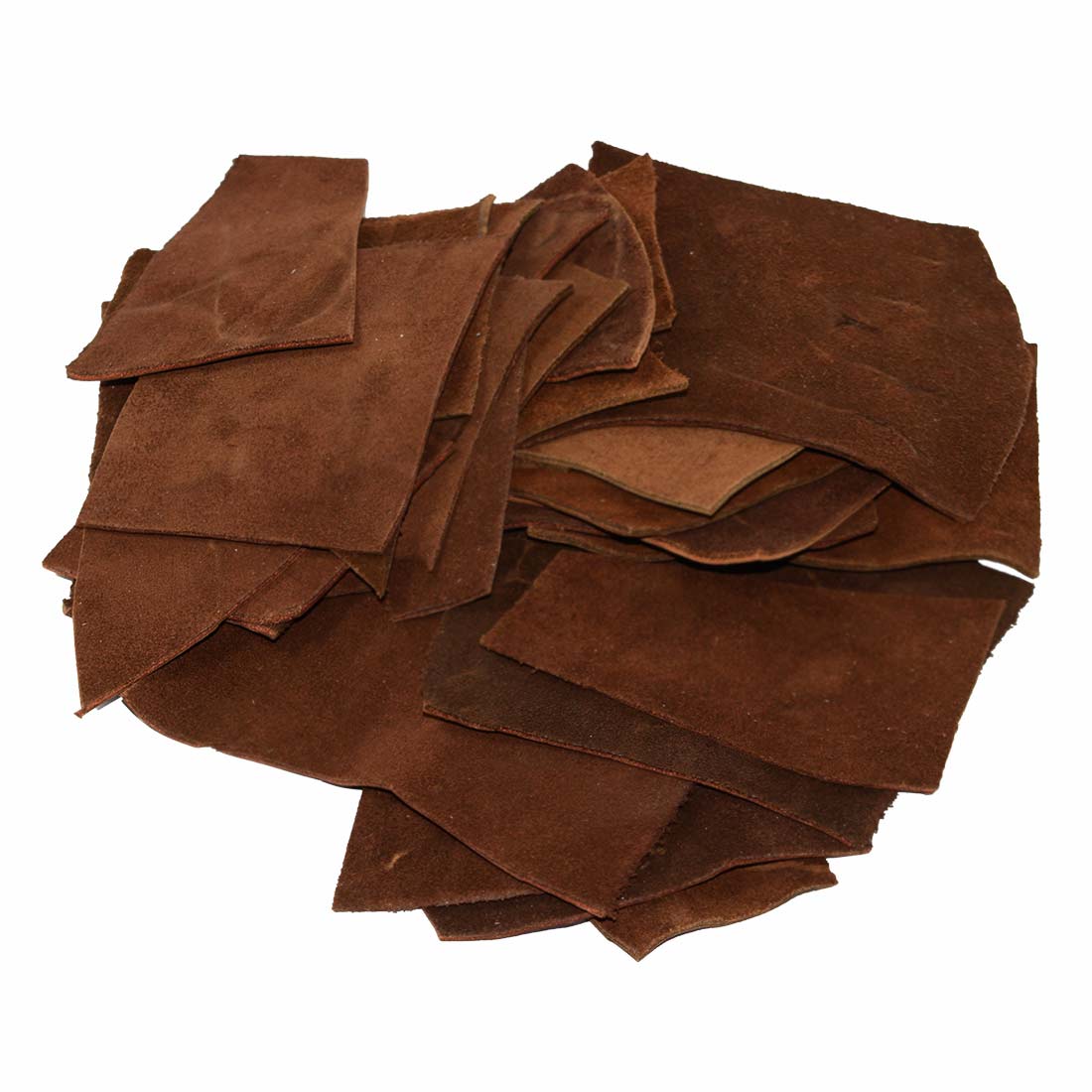 Hide & Drink Leather Scraps With Scars (12 oz pack) featuring premium quality full grain leather scraps, handcrafted by artisans. Each piece highlights unique scars that are great for various arts & crafts projects. Measuring approximately 8 inches, these scraps vary in width and are fire branded, ensuring they stand out in your creative endeavors.