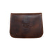 Flower Cut Out Wallet - Stockyard X 'The Leather Store'
