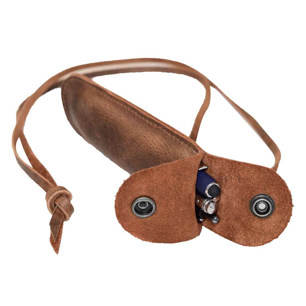 Triple Pen Case - Stockyard X 'The Leather Store'