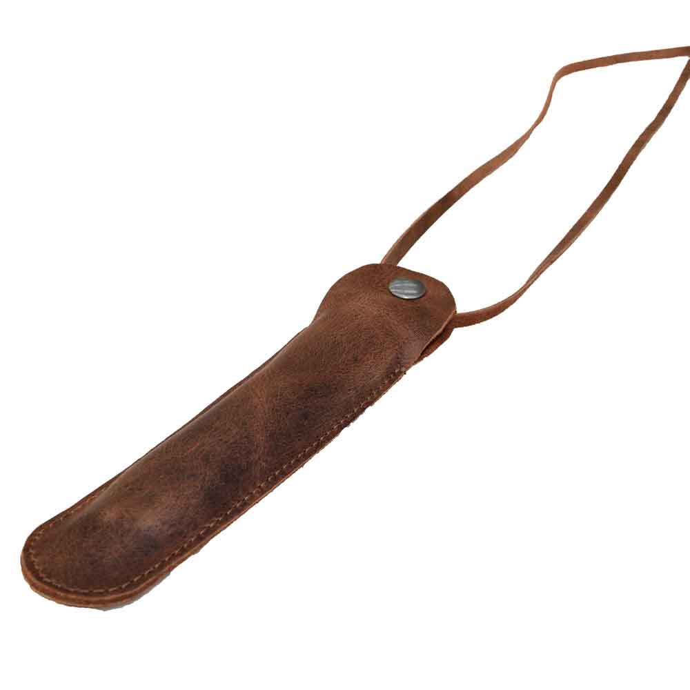 Triple Pen Case - Stockyard X 'The Leather Store'