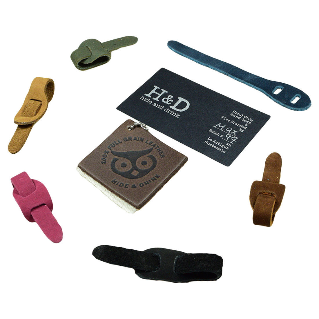 Zipper Pulls Replacement ( 6 Pack ) - Stockyard X 'The Leather Store'