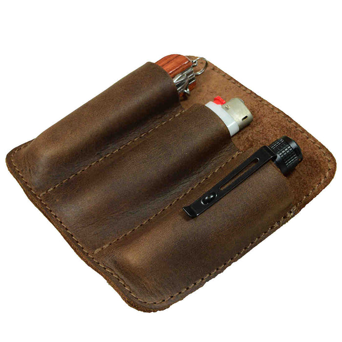 Minimalist Tool Pocket - Stockyard X 'The Leather Store'