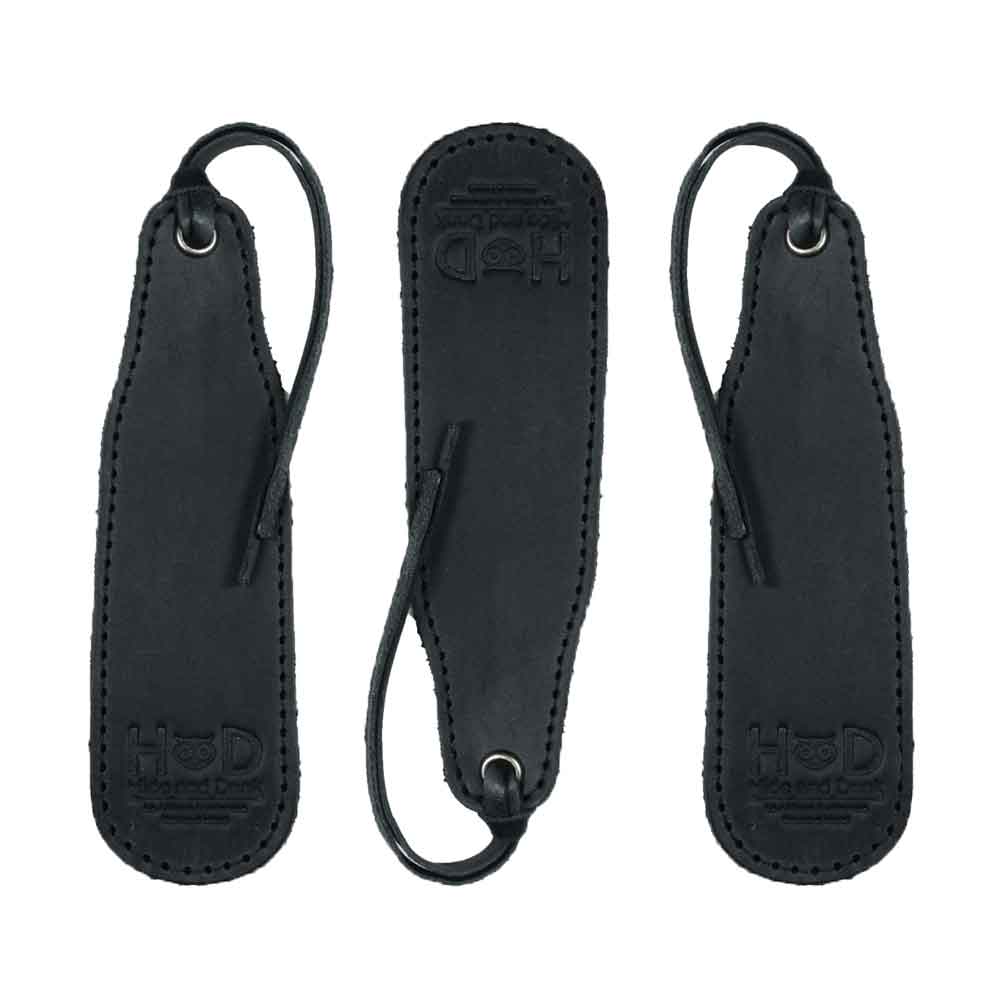 Hide & Drink Bookmark (3-Pack) made from high-quality full grain leather, an ideal accessory for book lovers and page turners. Artisan-crafted in small batches from La Antigua Guatemala.