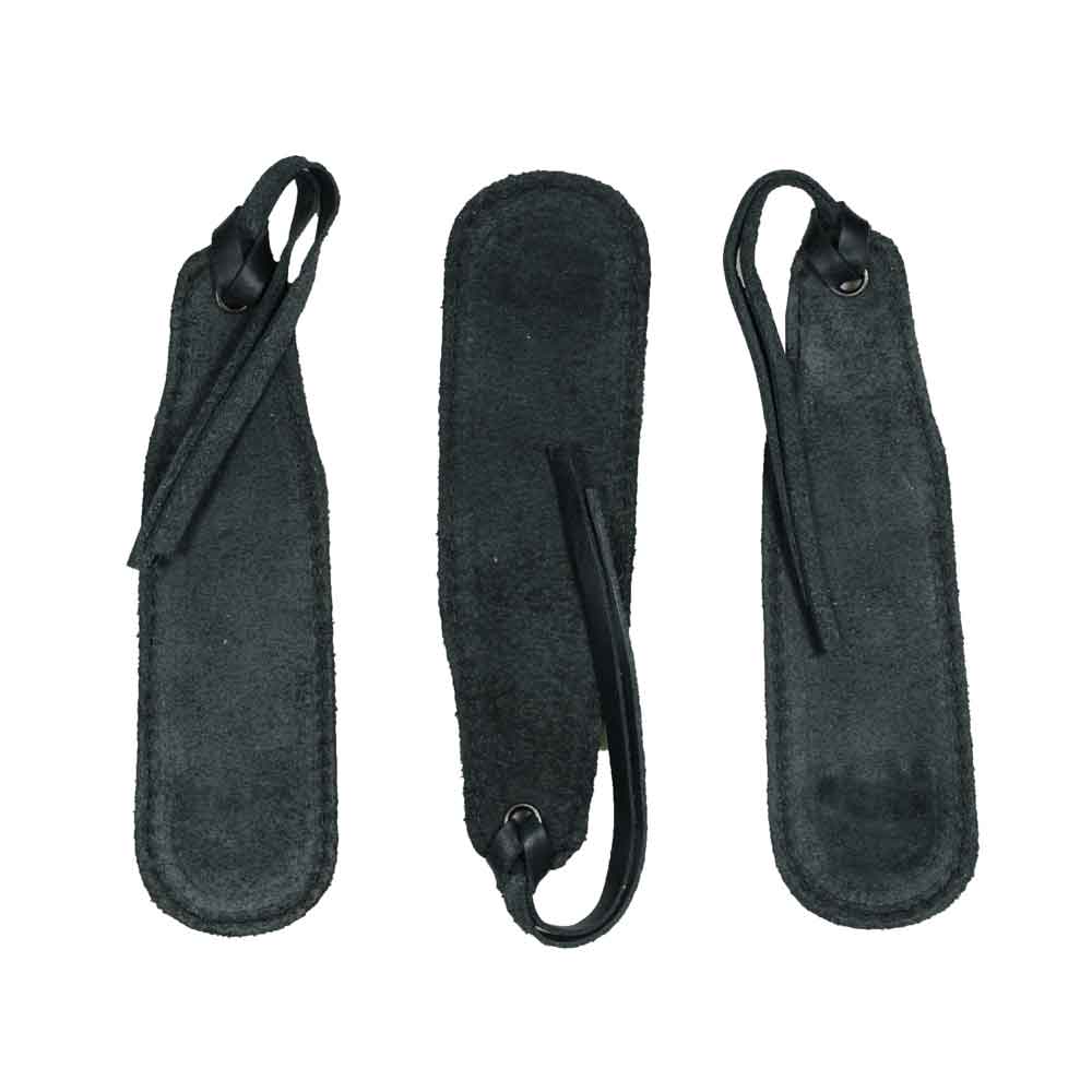 Hide & Drink Bookmark (3-Pack) featuring durable full grain leather, perfect for travel readers and literature fans. This small batch artisan product is handmade in La Antigua Guatemala.