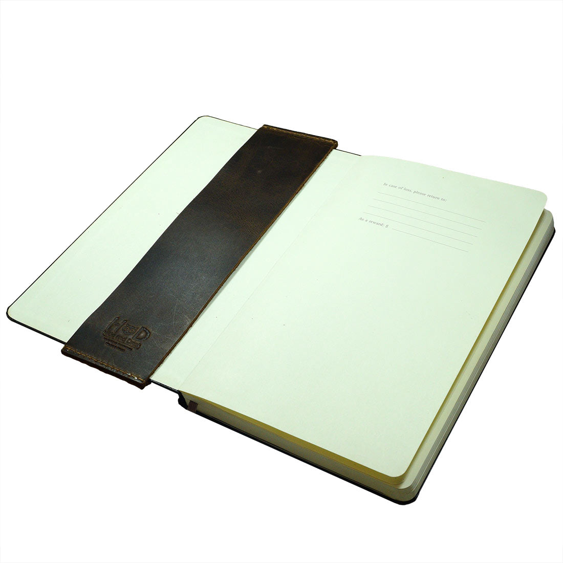 Pen & Card Holder for Notebook - Stockyard X 'The Leather Store'